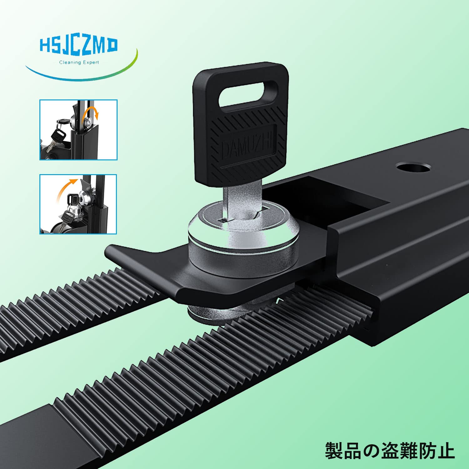 Amazon | 壁掛けタブレットスタンド 盗難防止セキュリティロック